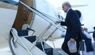 وزیرِ اعظم شہباز شریف چند گھنٹوں کے سرکاری دورۂ سعودی عرب پر روانہ