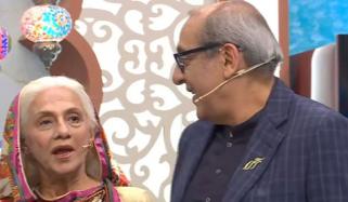 ساجد حسن کو لائیو شو میں بیوی کا مذاق اڑانا مہنگا پڑگیا