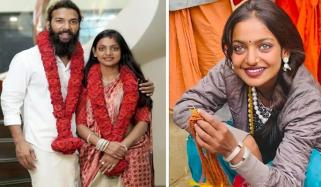 وائرل بھارتی لڑکی ’مونالیزا‘ نے پولیس سیکیورٹی کے درمیان مسلمان بوائے فرینڈ فرمان خان سے نکاح کرلیا