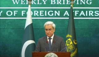 پاکستان خطے میں امن، استحکام اور کشیدگی میں کمی کیلئے سفارتی کوششیں جاری رکھے گا: ترجمان دفتر خارجہ