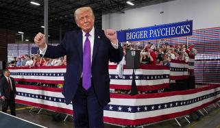 ایران کیلئے فٹبال ورلڈ کپ میں شرکت مناسب نہیں، ڈونلڈ ٹرمپ 