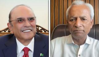 صدرِ مملکت کی نہال ہاشمی کو گورنر سندھ تعینات کرنے کی منظوری