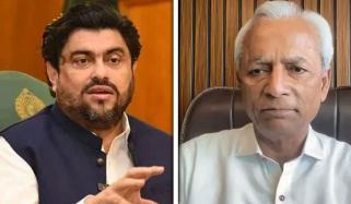 گورنر سندھ کامران ٹیسوری کا نہال ہاشمی کو فون، تعاون کی یقین دہانی