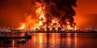 عمان: سلالہ پورٹ پر ایرانی حملے سے تیل کے ذخیرے میں آگ لگ گئی