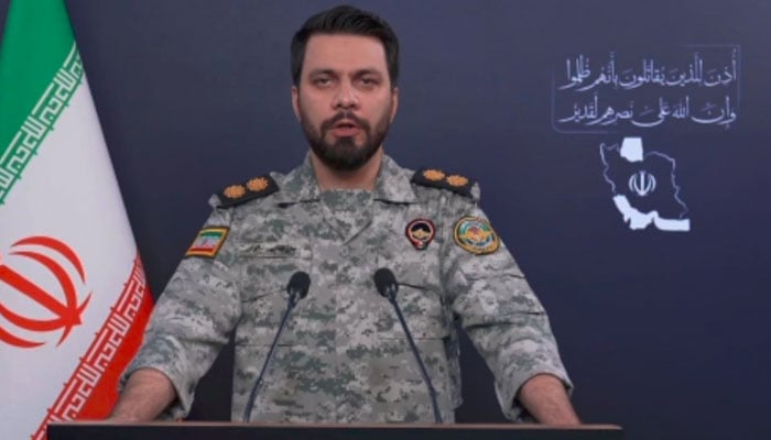 خاتم الانبیا ہیڈ کوارٹر کے ترجمان کی گیس تنصیبات کو آگ لگانے کی دھمکی