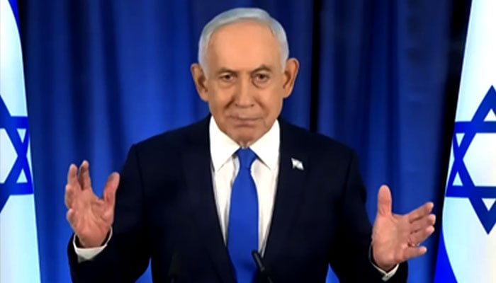 نیتن یاہو— فائل فوٹو