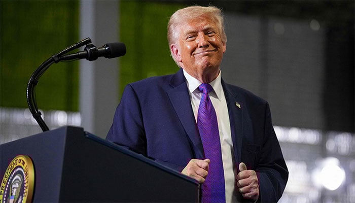 ڈونلڈ ٹرمپ : فوٹو اے ایف پی