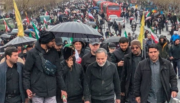 فوٹو: پریس ٹی وی / ایکس