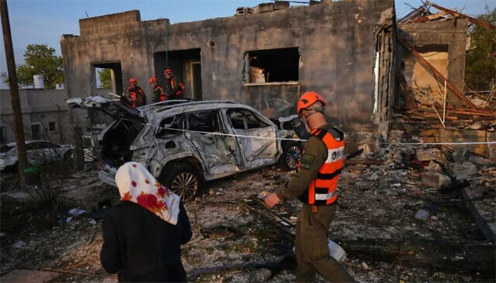 فوٹو: اسرائیلی میڈیا