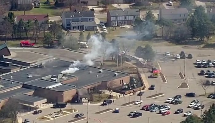 Lebanon-born Ayman Mohamad Ghazali named suspect in Temple Israel attack