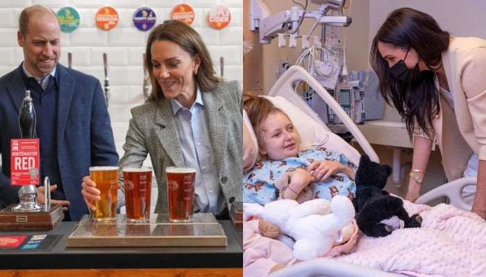 Kate Middletons surprise move for William outshines Meghan Markles hospital trip