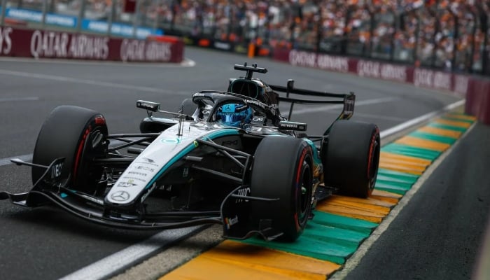 Chinese Grand Prix: George Russell claims sprint pole after Australia GP triumph