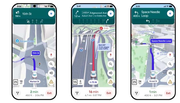 Google Maps introduces major redesign update in years
