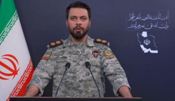 خاتم الانبیا ہیڈ کوارٹر کے ترجمان کی گیس تنصیبات کو آگ لگانے کی دھمکی