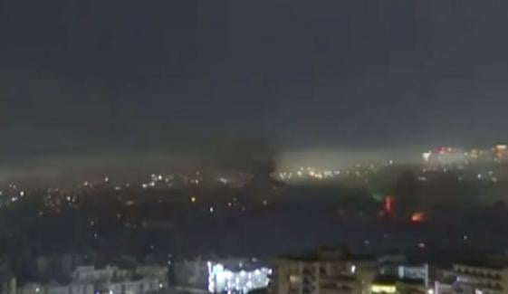 لبنان پر اسرائیلی حملوں کی نئی لہر، 8 افراد جاں بحق