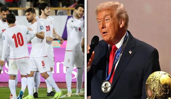 فٹبال ورلڈ کپ: ایران کا امریکا آنے سے انکار، ٹرمپ کا جواب بھی سامنے آگیا