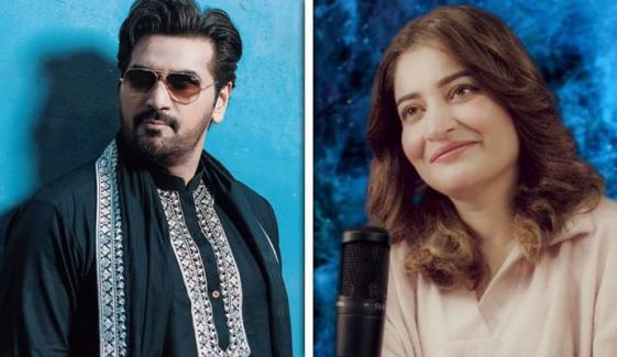 فرحانہ مقصود کا ہمایوں سعید پر غلط بیانی اور پورا معاوضہ نہ دینے کا الزام