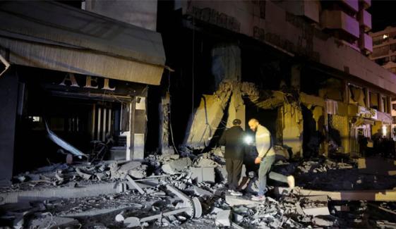 اسرائیلی طیاروں کا بیروت میں یونیورسٹی پر حملہ، دو لبنانی سائنسدان شہید