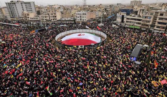 ایران میں یوم القدس پر ریلیاں، صدر سمیت اعلیٰ قیادت بھی شریک، امریکی دعویٰ جھوٹا ثابت