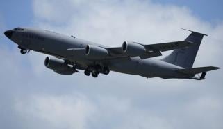 امریکا کا ایک طیارہ مغربی عراق میں گر کر تباہ، سینٹ کام