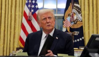 ایران کی صورتحال تیزی سے بدل رہی ہے، ڈونلڈ ٹرمپ