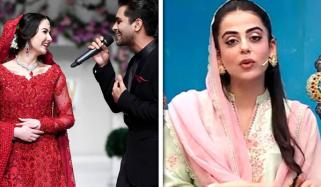 ہانیہ عامر اور عاصم اظہر کی شادی کے بارے میں بتادیں؟ مداح کا یشما گل سے سوال