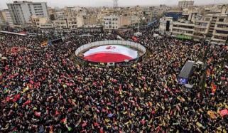 ایران میں یوم القدس پر ریلیاں، صدر سمیت اعلیٰ قیادت بھی شریک، امریکی دعویٰ جھوٹا ثابت 