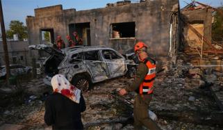 ایران کا اسرائیل میں میزائل حملہ، درجنوں افراد زخمی 