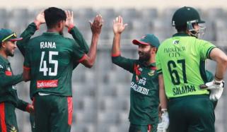 سلمان علی آغا کا رن آؤٹ کھیل کی اسپرٹ کیخلاف قرار