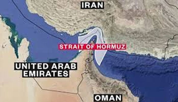 ترکیے کے بحری جہاز کو آبنائے ہُرمُز سے گزرنے کی اجازت