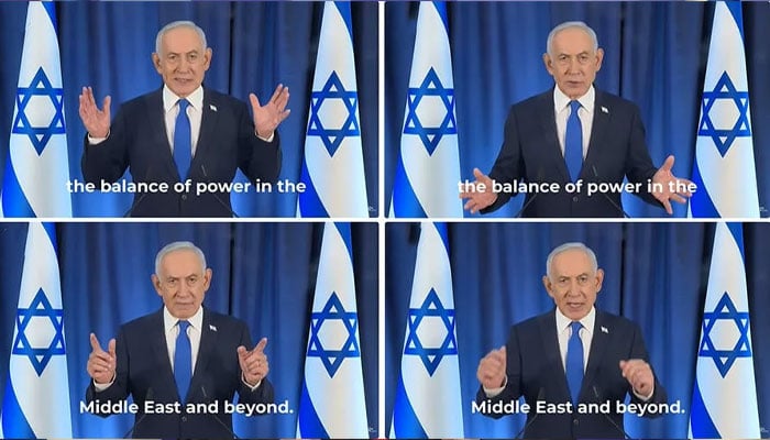 سوشل میڈیا پر بینجمن نیتن یاہو کی ہلاکت کی خبریں کیوں گردش کر رہی ہیں؟