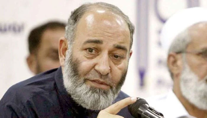 سابق سینیٹر مشتاق احمد—فائل فوٹو