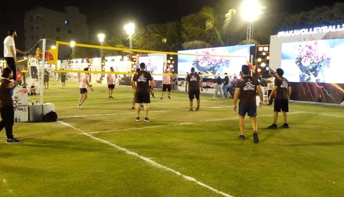 کراچی میں رمضان راکا والی بال فیسٹیول کا انعقاد، 40 سے زائد ٹیموں کی شرکت