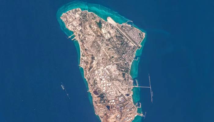 Kharg Island Iran hit with US strikes as Trump warns to target key oil hub