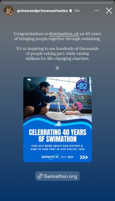 P.C.: Prince and Princess of Wales/Instagram account