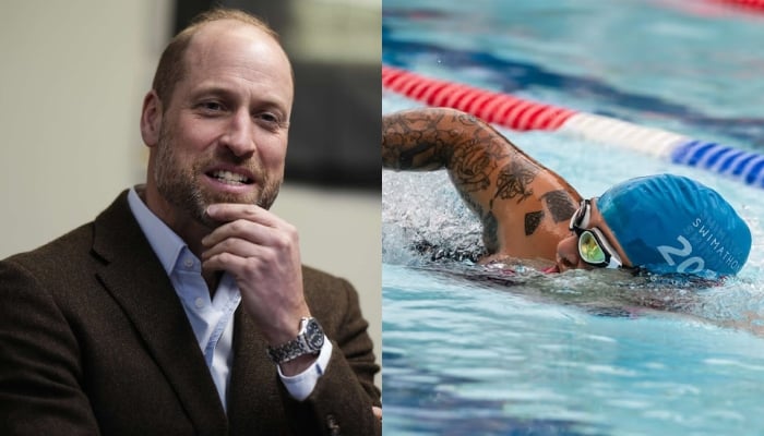 Prince William marks Swimthons 40th anniversary with heartfelt message