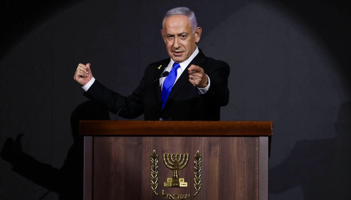 Netanyahu rebrands Middle East conflict as ‘War of Redemption