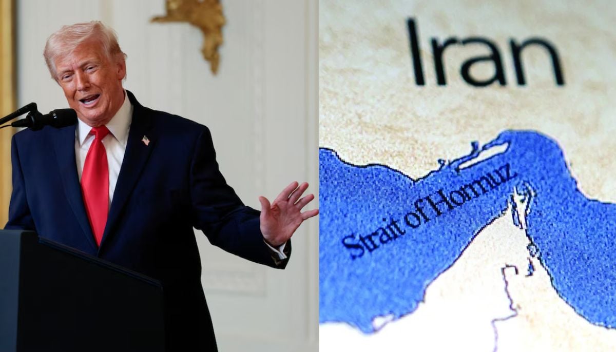Trump warns Iran: ‘Bombing the hell out of the shoreline’ to open Strait of Hormuz
