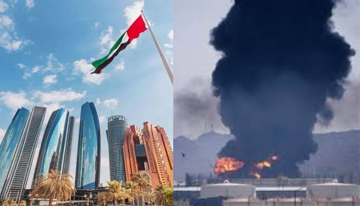 Iran warns UAE: Residents urged to leave areas near Dubai & Abu Dhabi oil ports