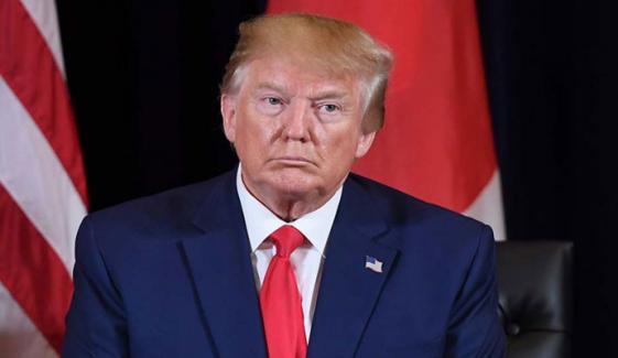 ایران کے خرج جزیرے میں فوجی اہداف پر بھرپور حملے کیے ہیں، ٹرمپ