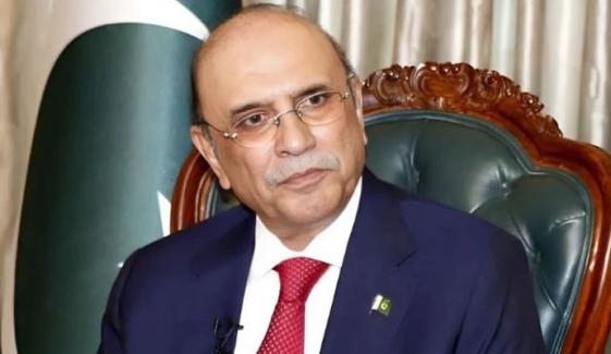 صدرِ مملکت آصف علی زرداری کی پاکستانی شہری علاقوں کو نشانہ بنانیوالے ڈرون حملوں کی مذمت