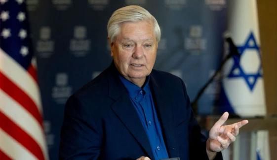 ایران جنگ میں اسرائیل کی حمایت نہ کرنے پر لنزے گراہم کا عرب ممالک پر اظہار برہمی