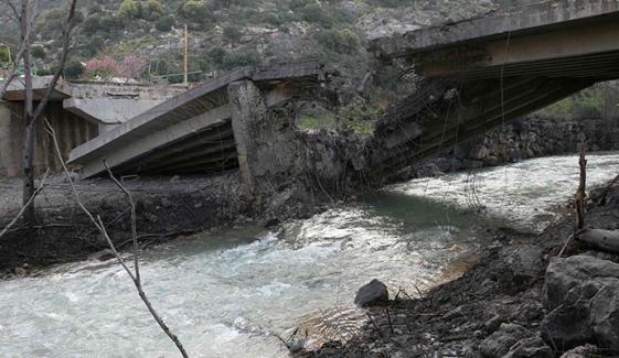 اسرائیل کی لبنانی ساحلی پٹی پر سویلین ٹرکس کو نشانہ بنانے کی دھمکی