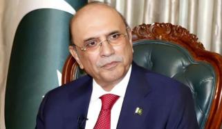 صدرِ مملکت آصف علی زرداری کی پاکستانی شہری علاقوں کو نشانہ بنانیوالے ڈرون حملوں کی مذمت