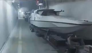 ایران نے زیرِ زمین ’میزائل سٹی‘ میں وسیع ’کیمیکازی بیڑے‘ کی نقاب کشائی کر دی