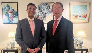 ٹوکیو: پاکستانی و جاپانی سفیروں کی ملاقات، دو طرفہ تعاون فروغ دینے کا عزم