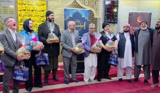 بریڈفورڈ: یونٹی افطار میں بین المذاہب ہم آہنگی پر زور، مختلف کمیونٹی رہنماؤں کی بھرپور شرکت