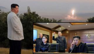 شمالی کوریا کا 10 بیلسٹک میزائلز کا تجربہ