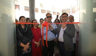 کراچی: کے ایم یو میں 35 برس بعد ’گرلز کامن روم‘ قائم، باقاعدہ افتتاح کردیا