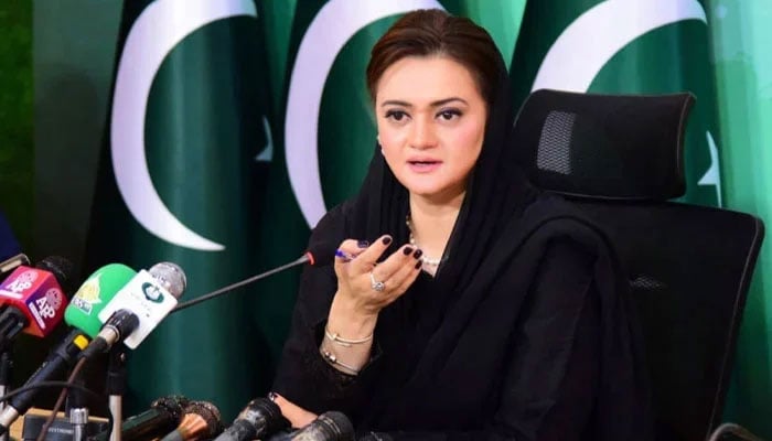 سینئر وزیر پنجاب مریم اورنگزیب — فائل فوٹو